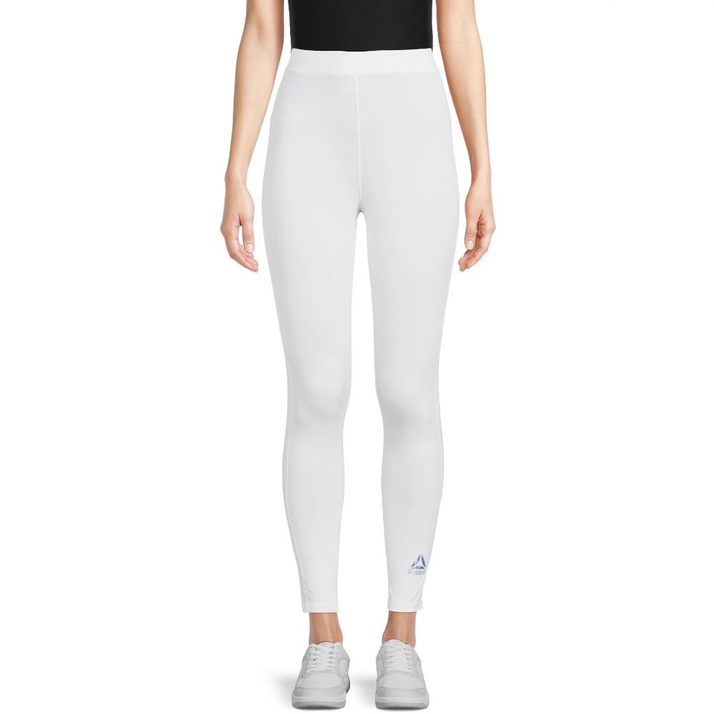 Reebok Performance Base Layer Pant Warmth Layer Leggings Womens M, L, XL White - Picture 2 of 8